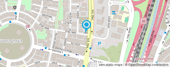 מפת הגעה אל טוני שירותי צילום מקצועי