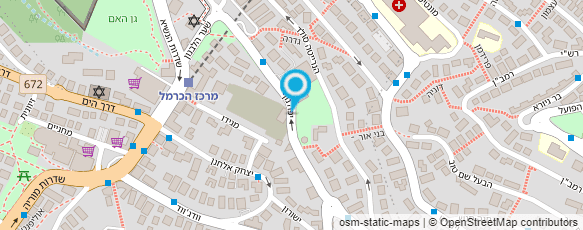 מפת הגעה אל מיכל ליבנה-גורפיל