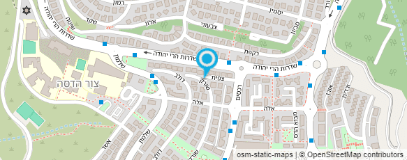 מפת הגעה אל אברס אפרים