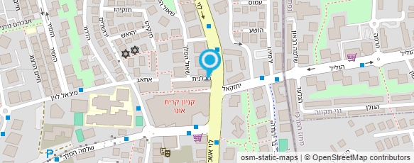 מפת הגעה אל ד"ר דקל עידית