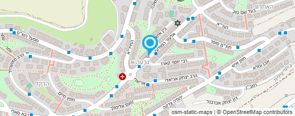 מפת הגעה אל בייביתר מוצרי תינוקות