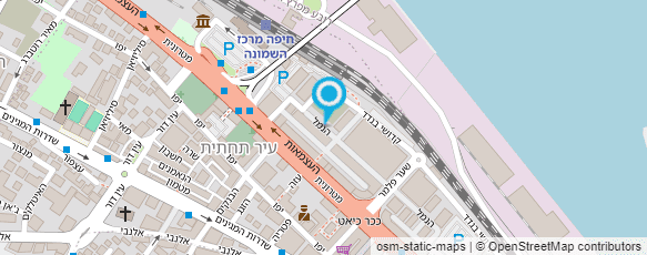 מפת הגעה אל סטודיו הנמל 61 מפת הגעה אל סטודיו הנמל 61