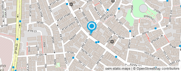 מפת הגעה אל וייצמן אביבית