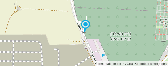 מפת הגעה אל דודי מצבות