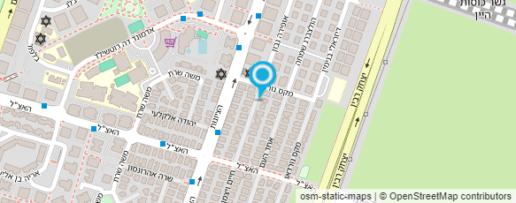 מפת הגעה אל שמעון שמואל - עבודות עפר ופיתוח