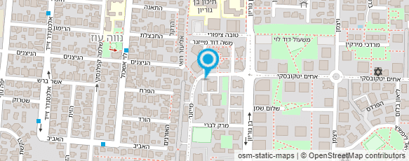 מפת הגעה אל מיכל דין -  ליווי התפתחותי