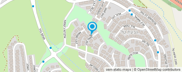 מפת הגעה אל רועי תקשורת