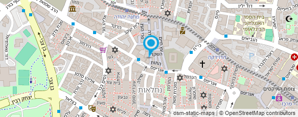 מפת הגעה אל כיפה מן