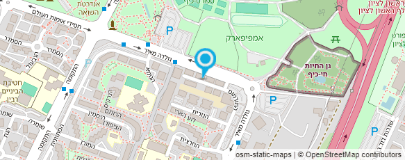 מפת הגעה אל אייל אייזן מיכון משרדי