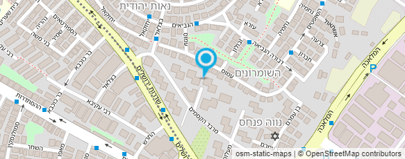 מפת הגעה אל שגיא בצלאל מורה לנהיגה