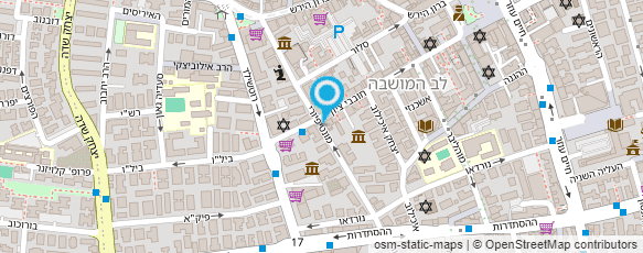 מפת הגעה אל גיא פקירו - רו"ח