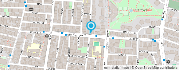 מפת הגעה אל א.א.י שיווק ואספקת אביזרים וציוד לחשמל בע"מ