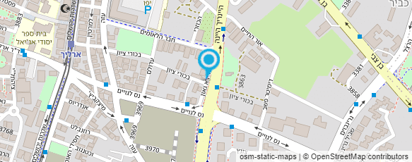 מפת הגעה אל אוהלי נתנוב