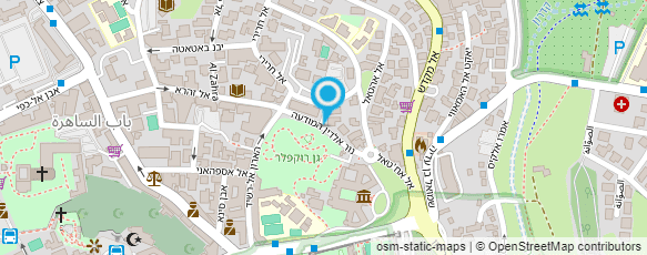 מפת הגעה אל עו"ד זחאלקה וליד