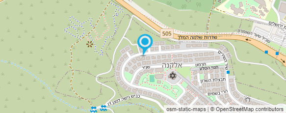 מפת הגעה אל זהבה