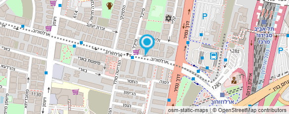 מפת הגעה אל מיכל שגיא אבני