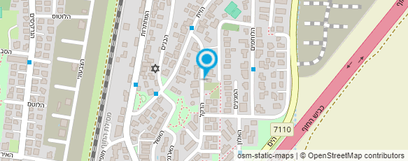 מפת הגעה אל רונן פרגולות