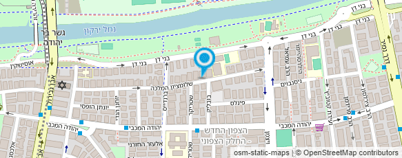 מפת הגעה אל אביחי בקר