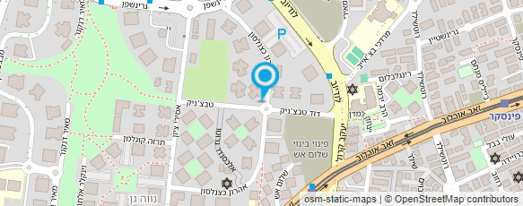 מפת הגעה אל ליטל גרוס- קלינאית תקשורת