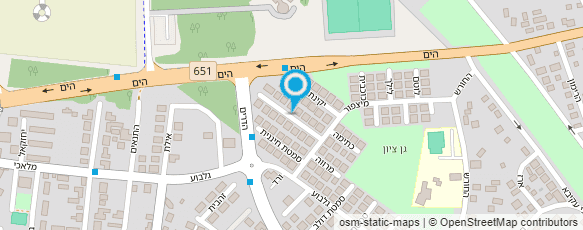 מפת הגעה אל "שף אישי"- יהודה דבש