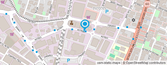 מפת הגעה אל טכנו קור