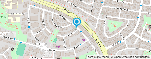 מפת הגעה אל קייטנת חיות וחוויות