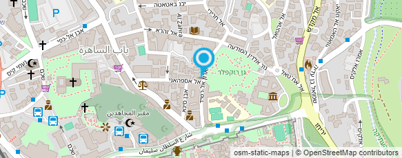 מפת הגעה אל ראבי מרפאת השתלות ואסתטיקה