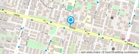 מפת הגעה אל רות פרי קוסמטיקאית