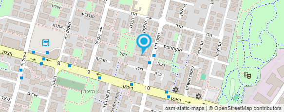 מפת הגעה אל קרנוי טכנולוגיות