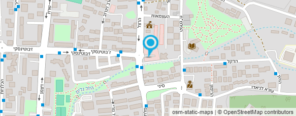 מפת הגעה אל אמריקן פיצה