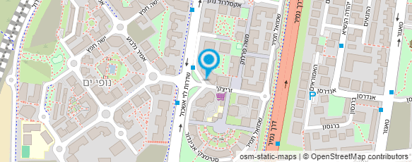 מפת הגעה אל איילת צוויג-graphica מפת הגעה אל איילת צוויג-graphica