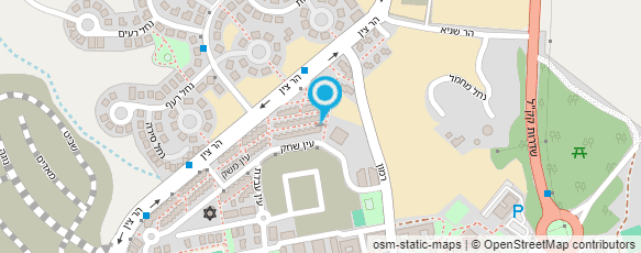 מפת הגעה אל מסיבביס