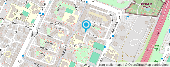 מפת הגעה אל גן מעון חבד מפת הגעה אל גן מעון חבד