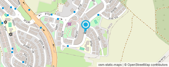 מפת הגעה אל רונית עיצוב פנים