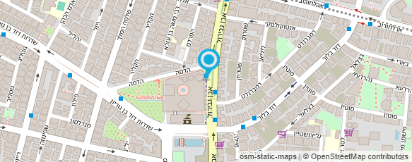 מפת הגעה אל עדן טבע