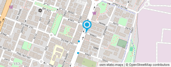 מפת הגעה אל יו-גוט u-got