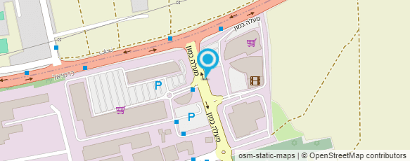 מפת הגעה אל דלתא