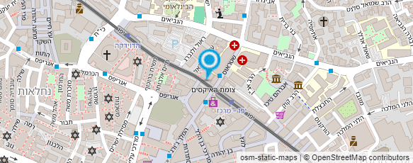 מפת הגעה אל דלתא