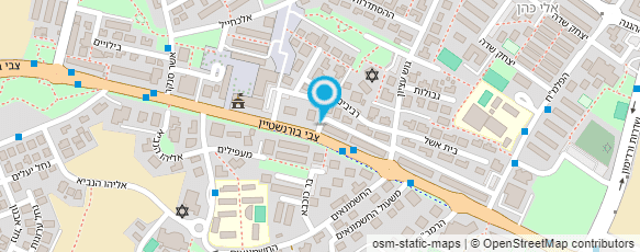 מפת הגעה אל אריה ברנר נגר אמן