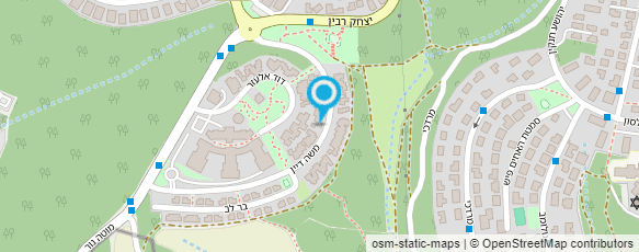 מפת הגעה אל מירב אבני - מעצבת