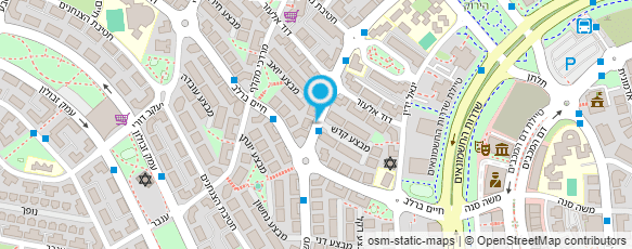 מפת הגעה אל משפחתון המלאכים