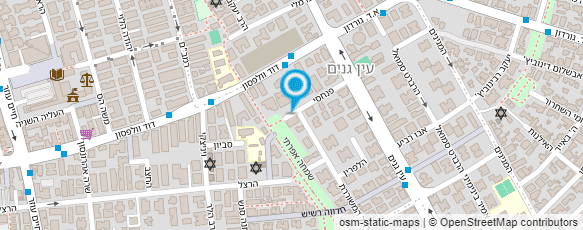 מפת הגעה אל ברנדי הירש - יועצת