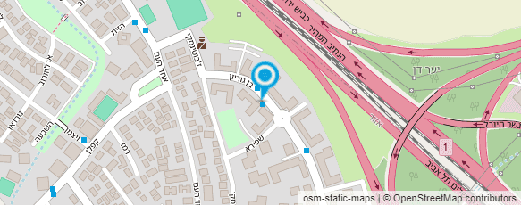 מפת הגעה אל שיפרית יניב - קוסמטיקאית מקצועית