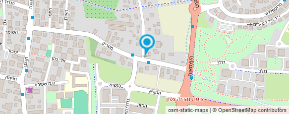 מפת הגעה אל חוות סוסים