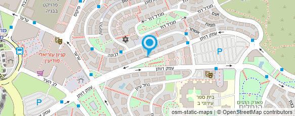 מפת הגעה אל איילה אימון אישי