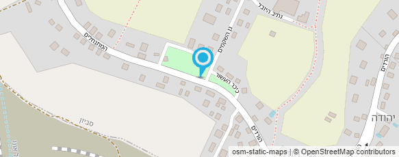 מפת הגעה אל עמותת פוש