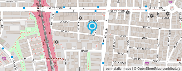 מפת הגעה אל רחלי סלונקי