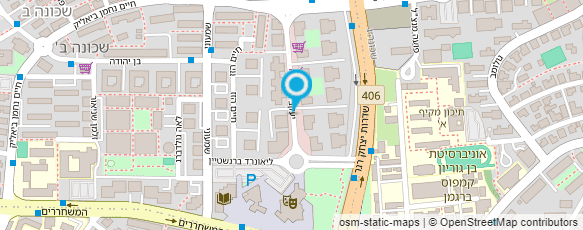 מפת הגעה אל צופית - בניית ציפורניים