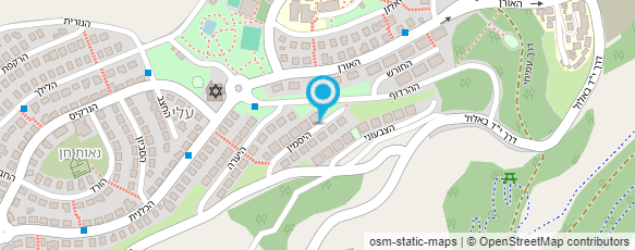 מפת הגעה אל אפרת שוורץ