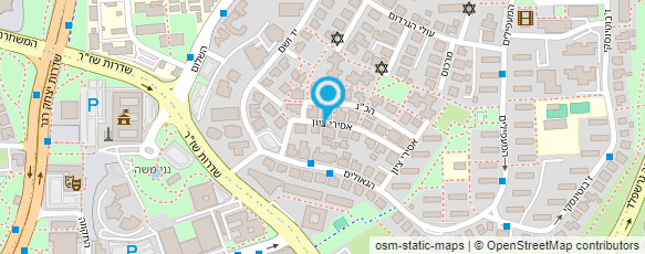 מפת הגעה אל הפעוטון של איתי